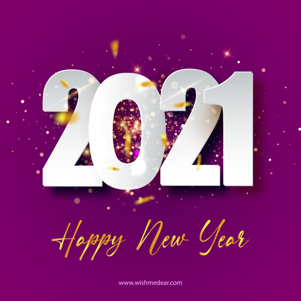 Happy New Year 2021