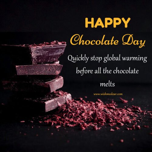 Happy chocolate day Messages