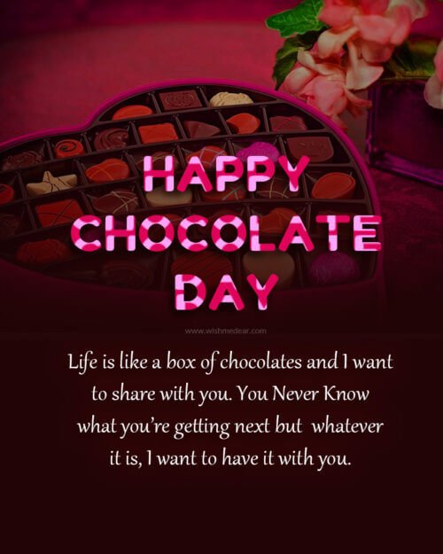 chocolate day quotes