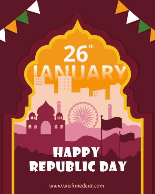 Republic day greetings