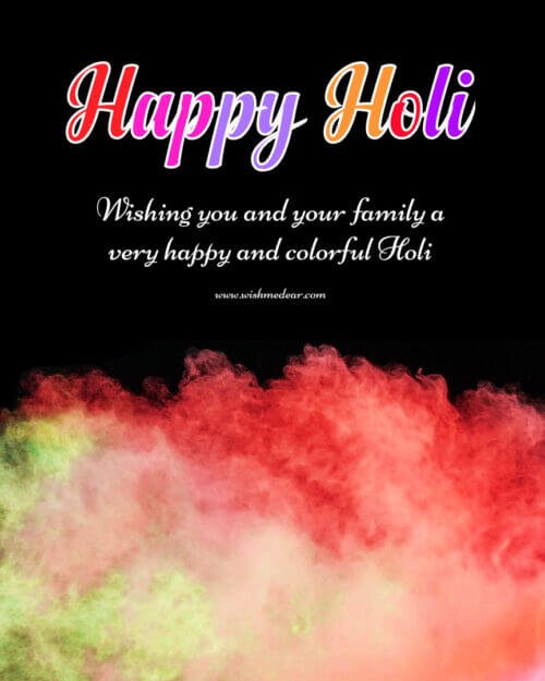 happy Holi wishes 2021