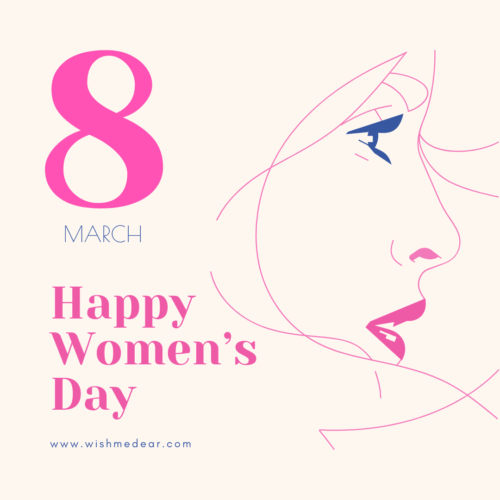 Happy women's day