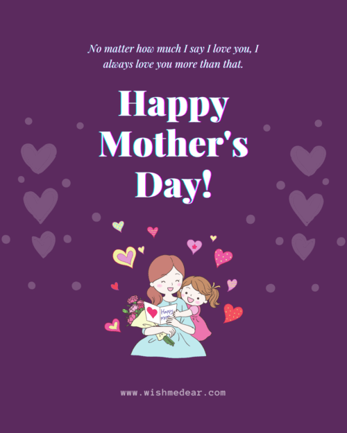 Mothers day wishes
