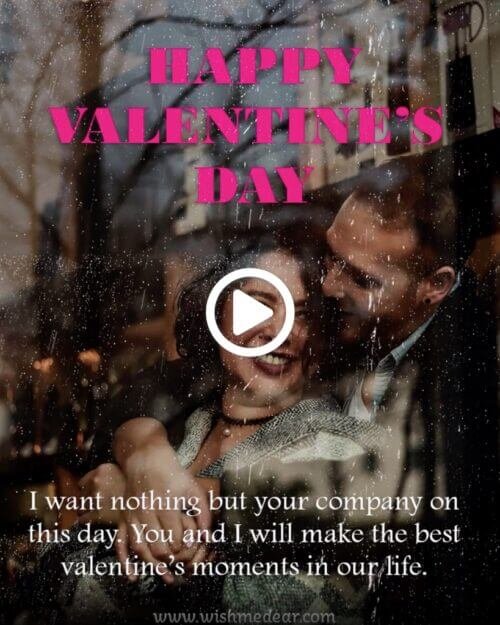 happy valentines day video download