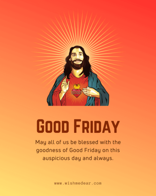 Good Friday wishes