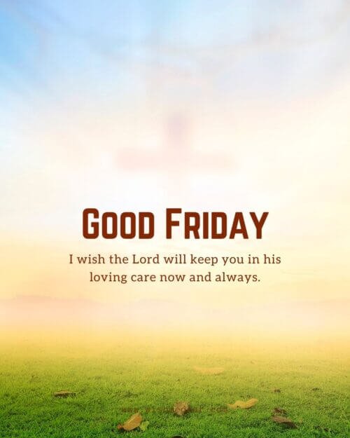 good friday wishes messages