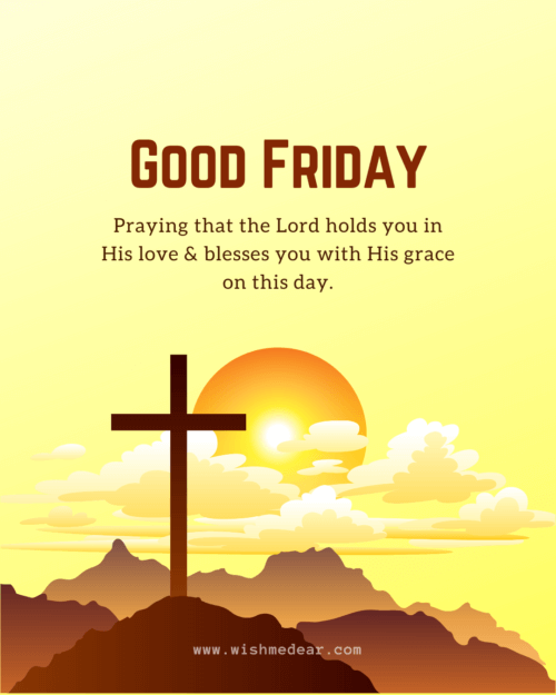 good friday wishes