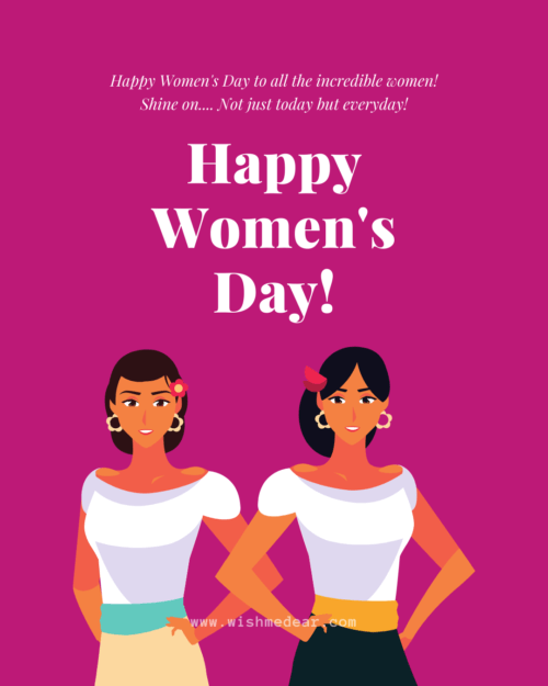 womens day wishes 2021