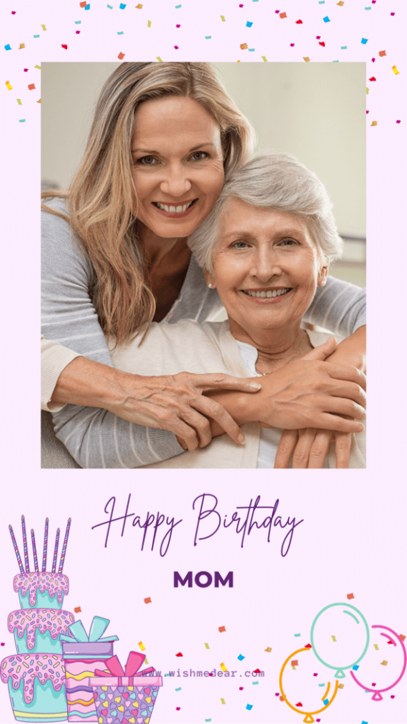 Instagram birthday story maker