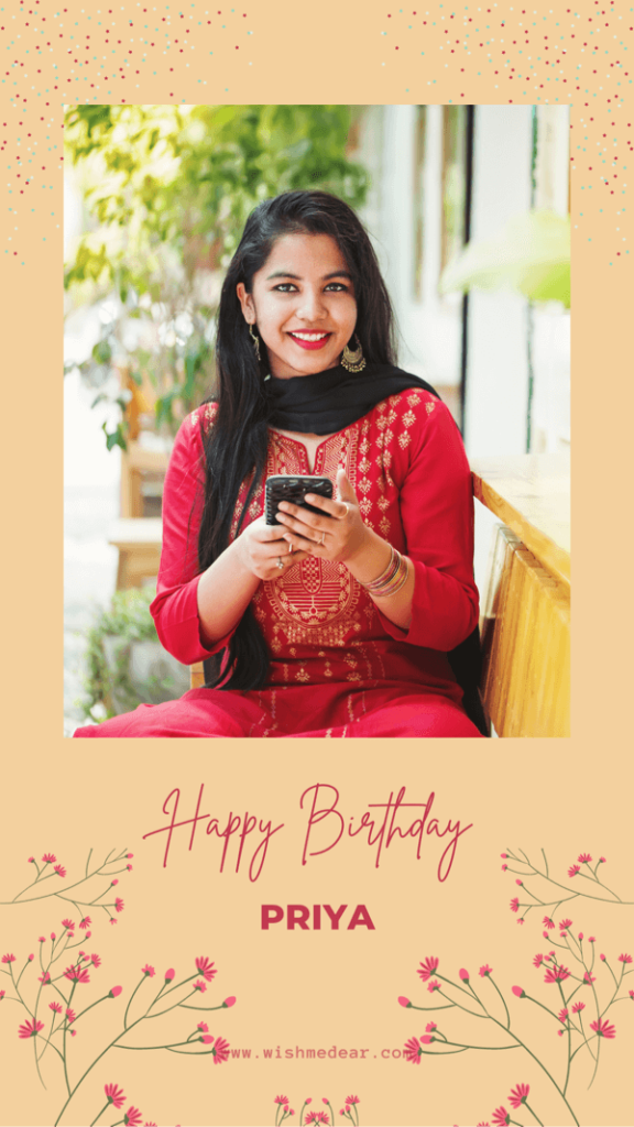 happy birthday story maker