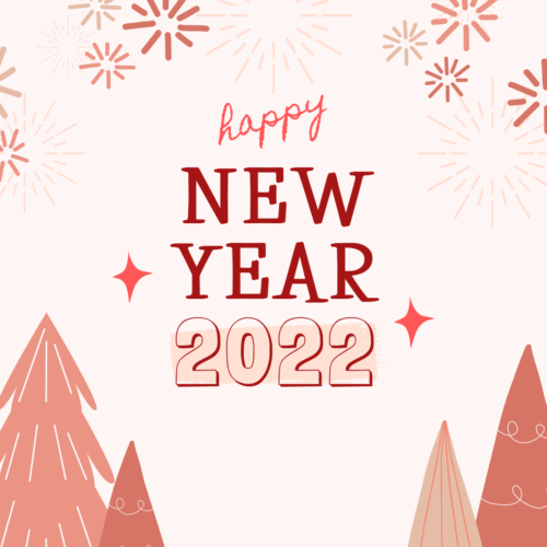 Happy New Year 2022